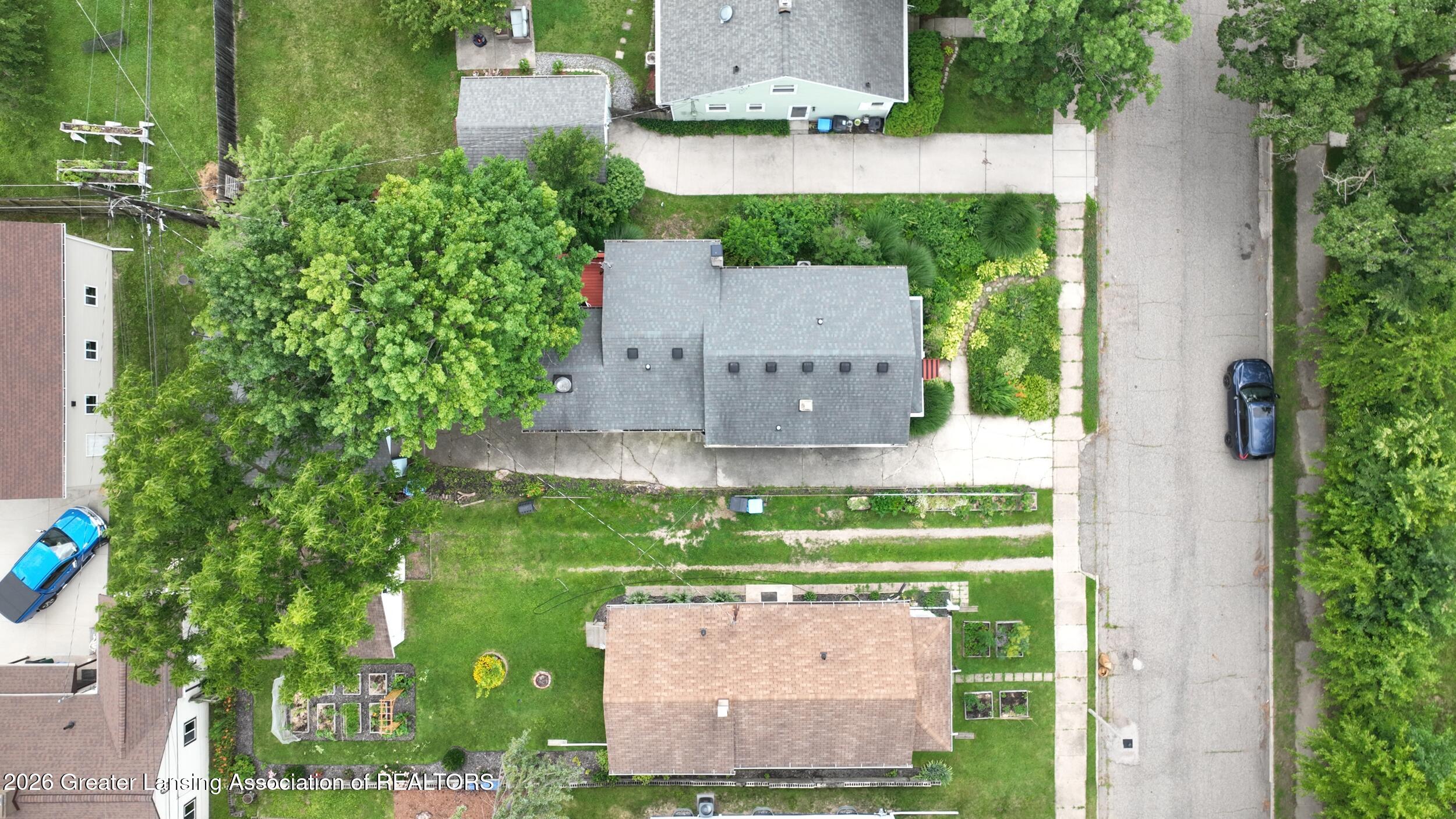 2409 Alpha Street Lansing, MI 48910 - Photo 41 of 46 Lot Aerial