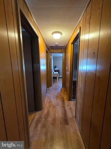 a room with storage and utility