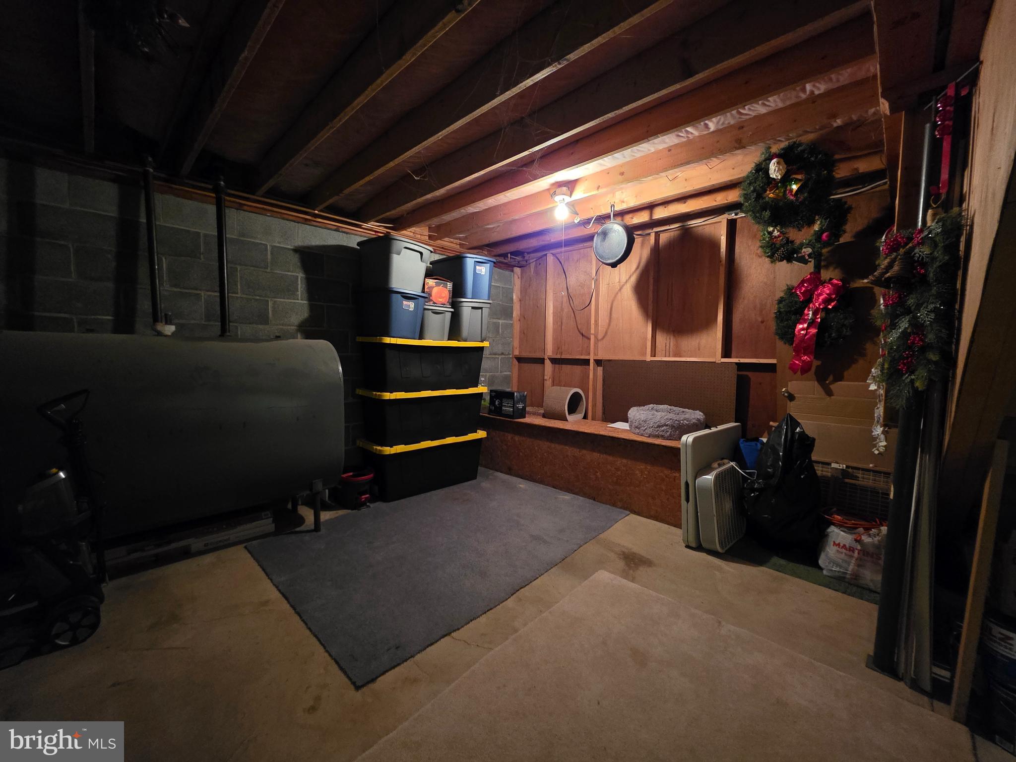 951 Johnsons Mill Road Berkeley Springs, WV 25411 - Photo 43 of 66 a view of storage and utility room