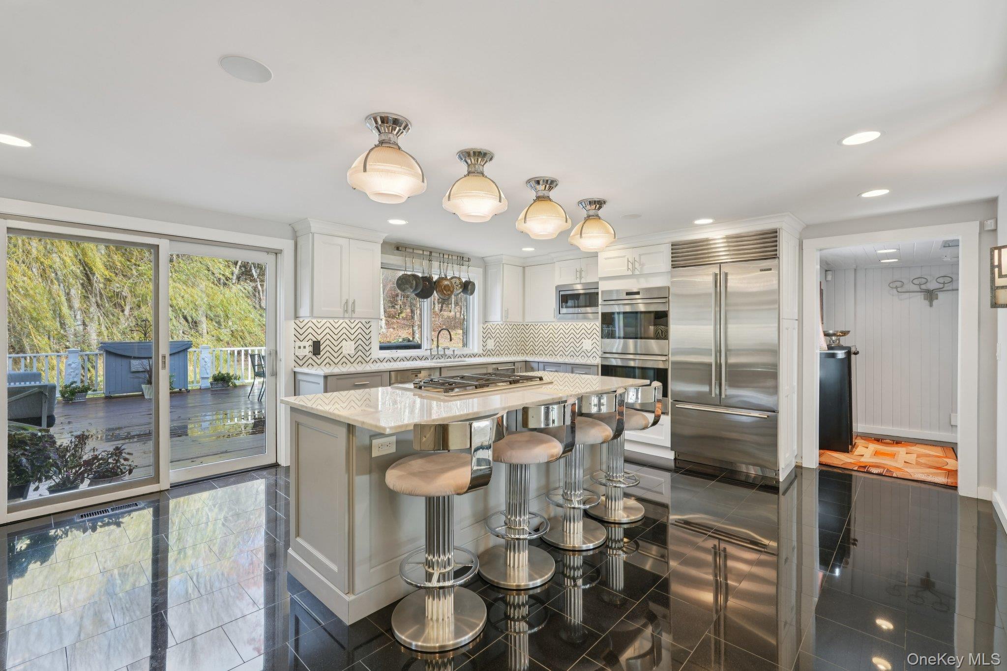 43 Meeting House Road Pawling, NY 12564 - Photo 12 of 46 Chef's kitchen with large central island