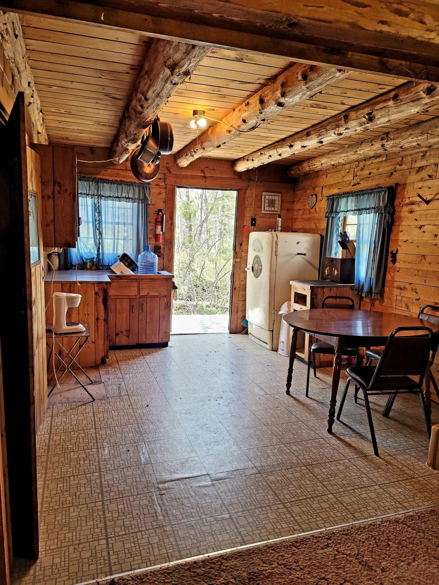 33 East No Road West Forks, ME 04985 - Photo 7 of 23 Kitchen Dining Area