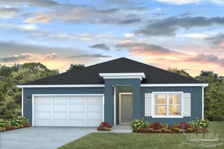 4812 Snipe Road Pace, FL 32571 - Photo 2 of 27 rendering only