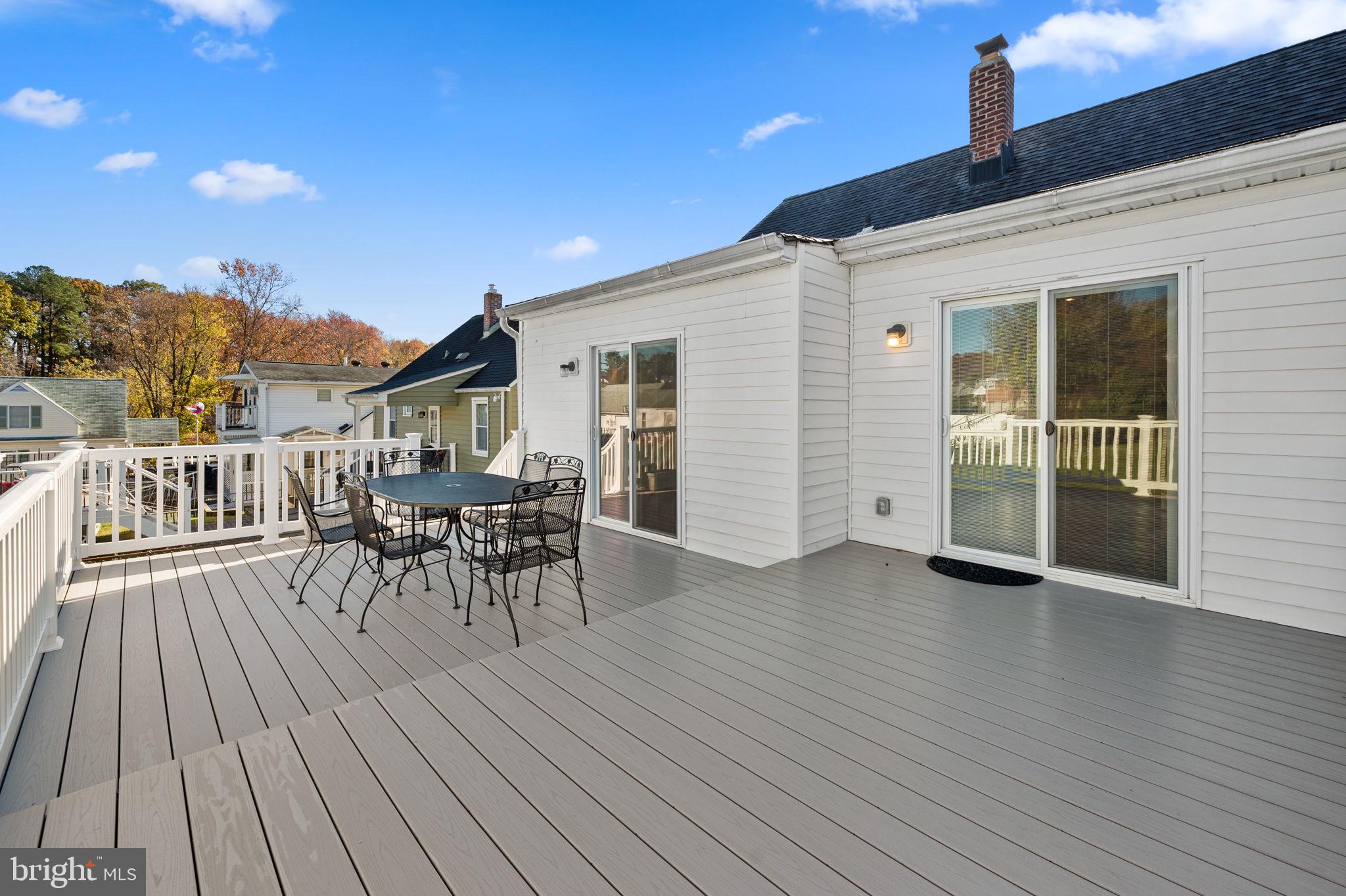 7922 Underhill Road Rosedale, MD 21237 - Photo 16 of 41 a view of a house with a patio