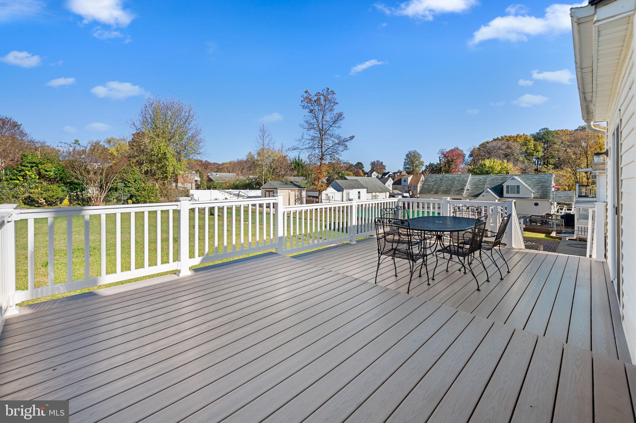 7922 Underhill Road Rosedale, MD 21237 - Photo 2 of 41 a view of a balcony with furniture