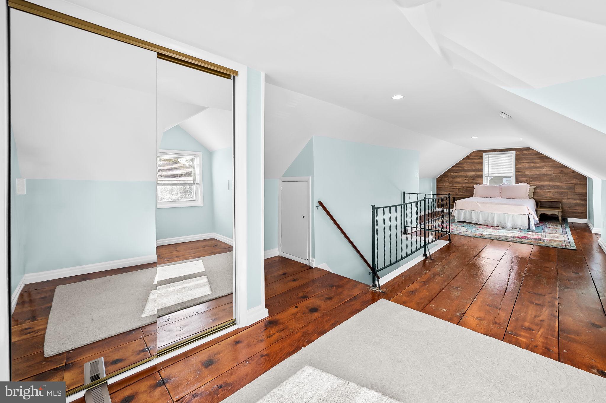 7922 Underhill Road Rosedale, MD 21237 - Photo 29 of 41 a view of entryway and hall with wooden floor