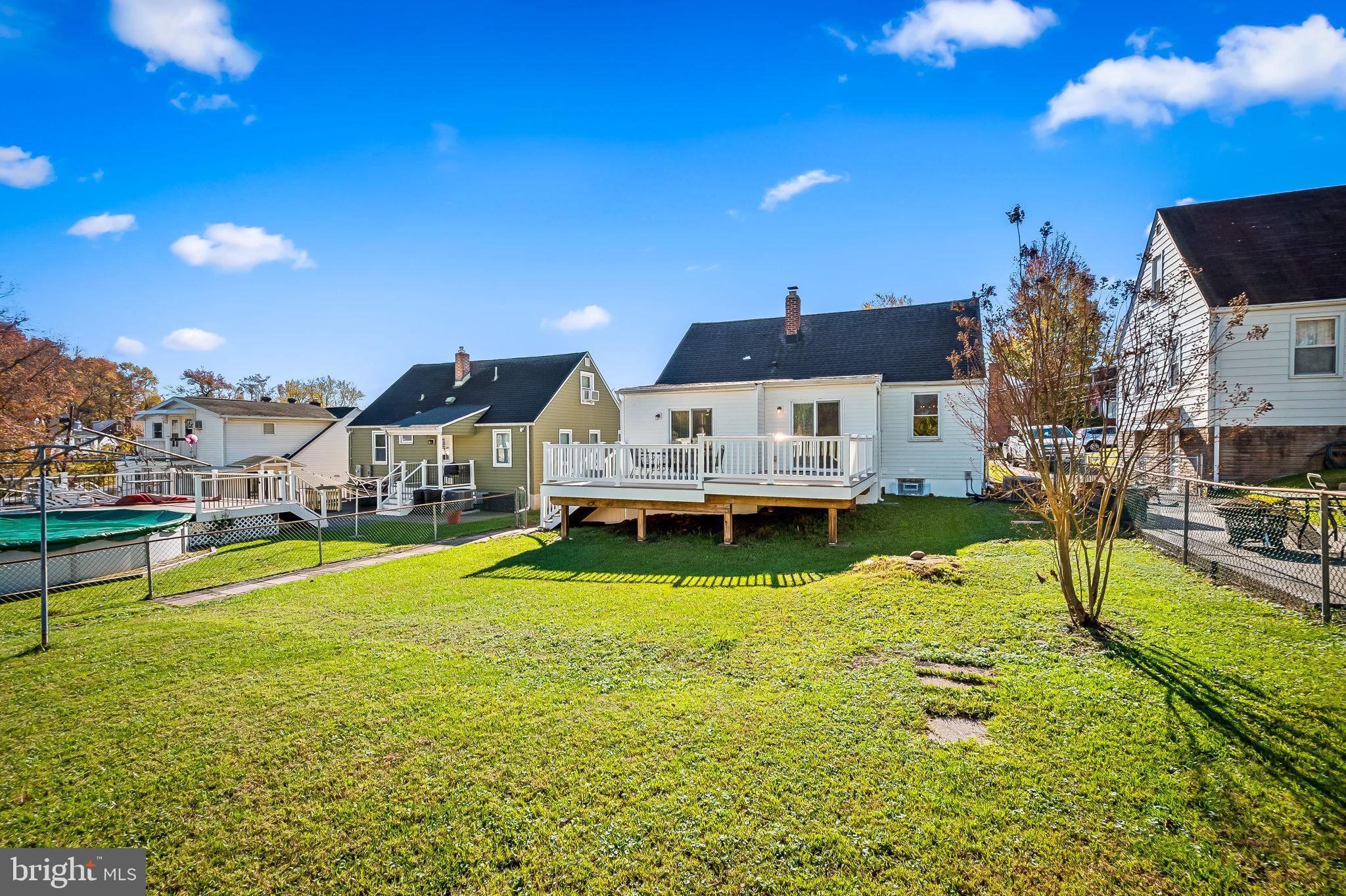 7922 Underhill Road Rosedale, MD 21237 - Photo 39 of 41 a view of house with swimming pool yard and outdoor seating