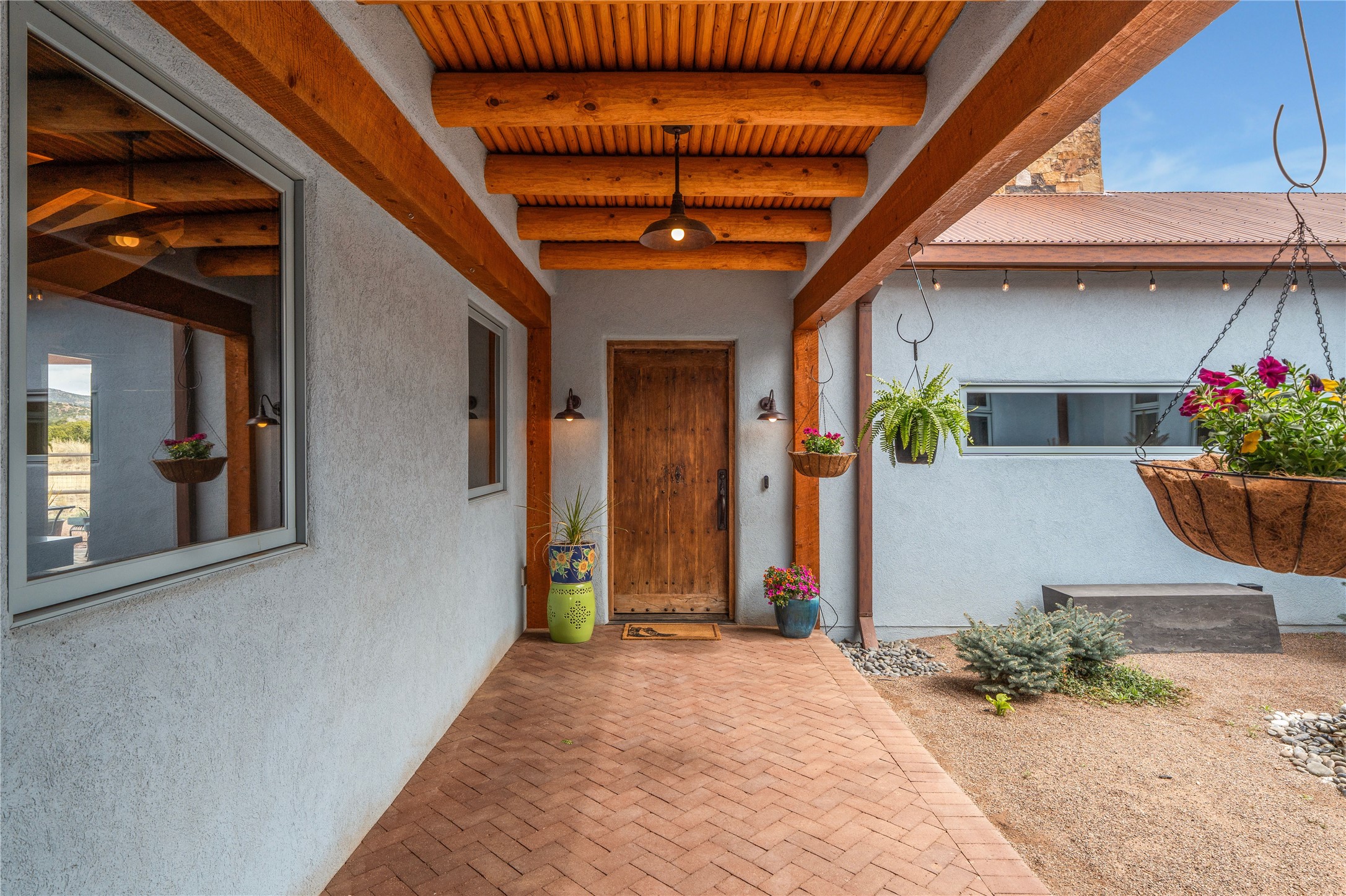 86 Droege Road Santa Fe, NM 87508 - Photo 2 of 37 Entrance