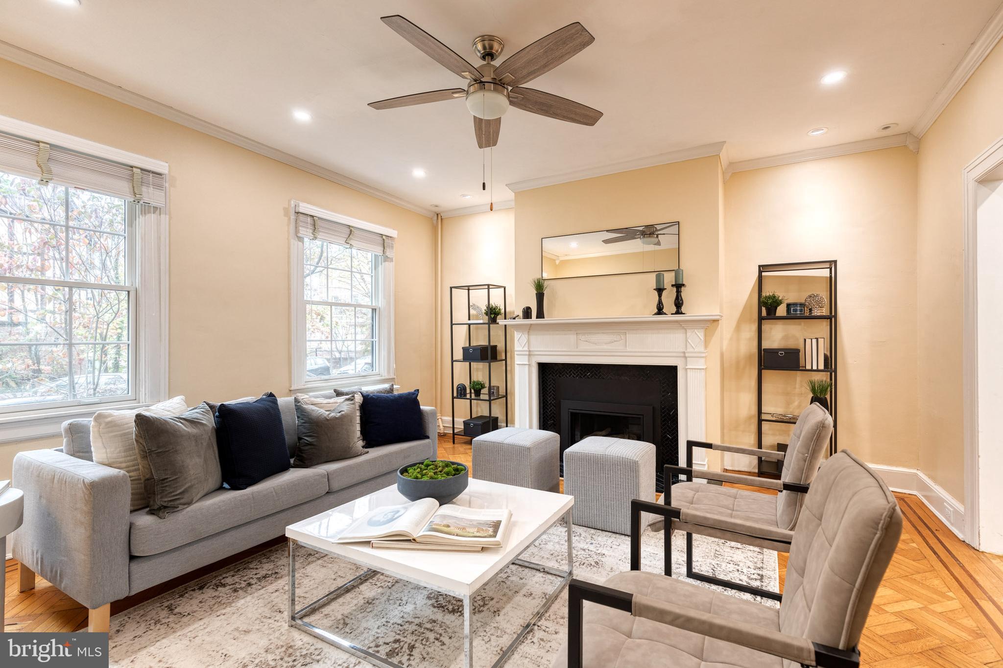 3911 Canterbury Road Baltimore, MD 21218 - Photo 6 of 42 Living Room with Beautiful Natural Light