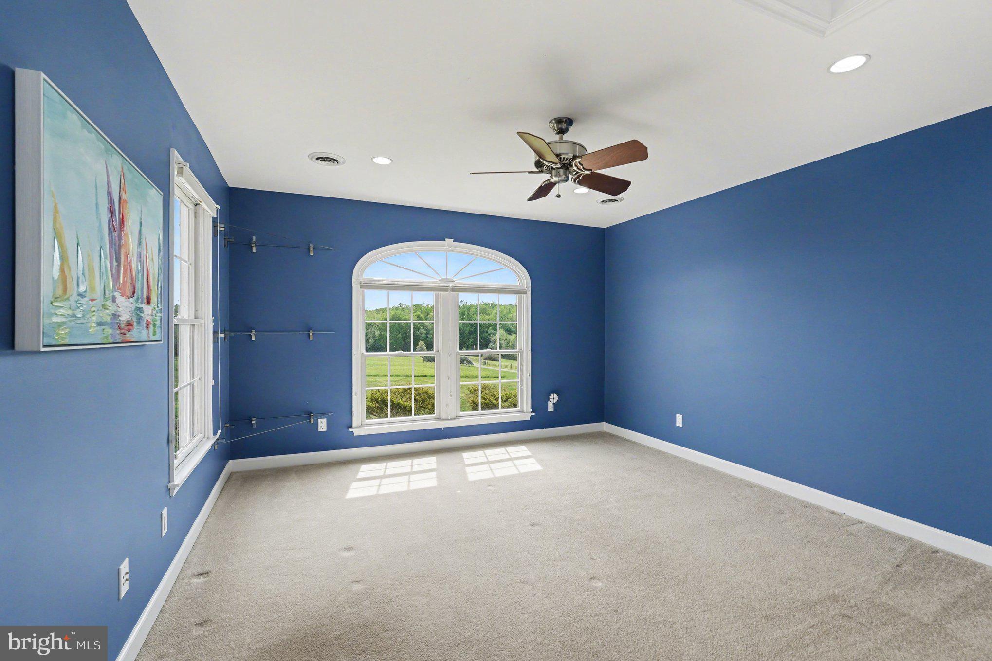 16186 Bundock Road King George, VA 22485 - Photo 43 of 82 Bright blue room with scenic views.