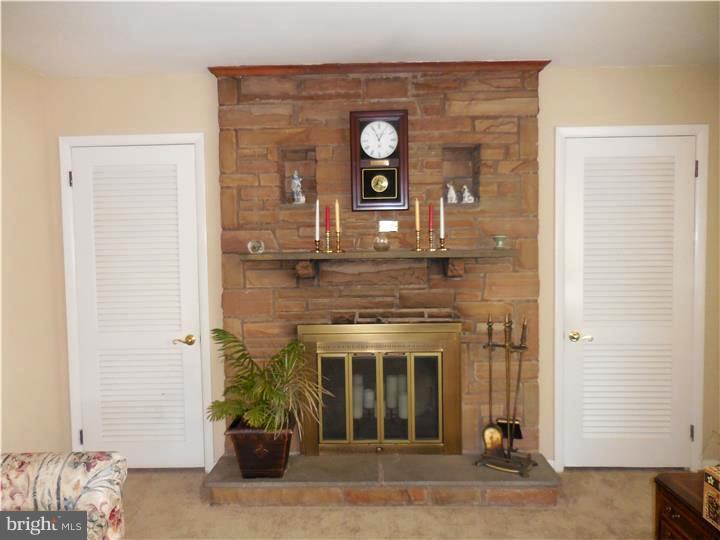 647 West Sproul Road Springfield, PA 19064 - Photo 3 of 15 Fireplace