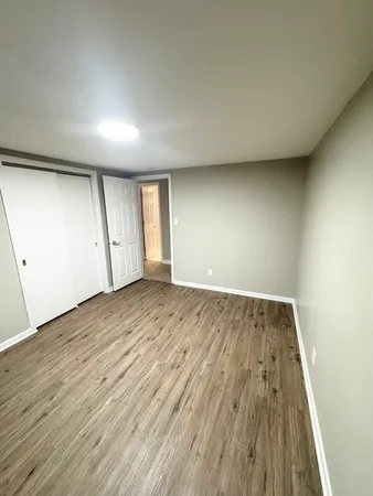 wooden floor in an empty room