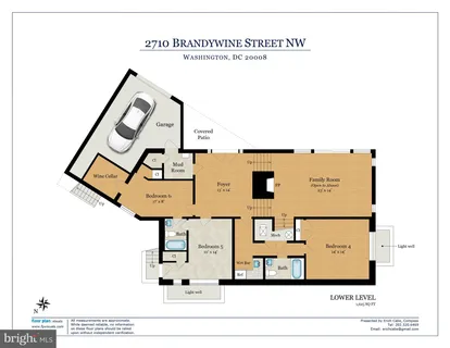 $2,685,000 | 2710 Brandywine Street Northwest, Washington, DC 20008