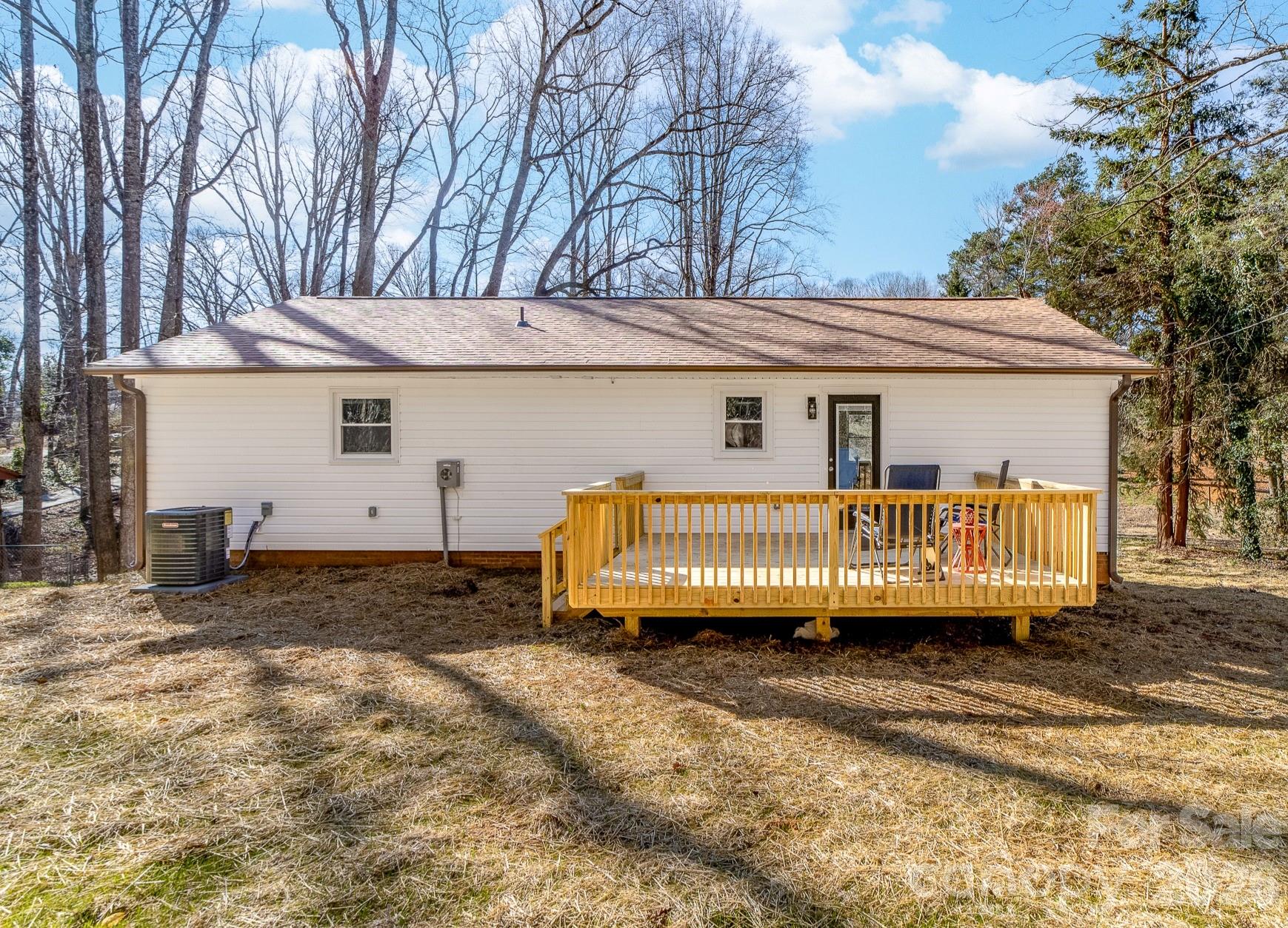 205 Redding Road Stanley, NC 28164 - Photo 31 of 34 a view of a house with a yard