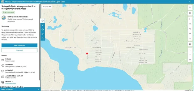 a view of a red door and brick wall