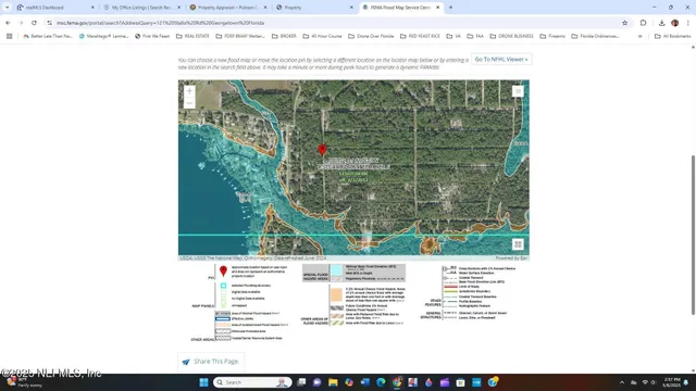 a partial view of a city