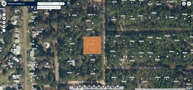 a view of a terrace with a tree