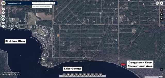 a outdoor space with wooden floor