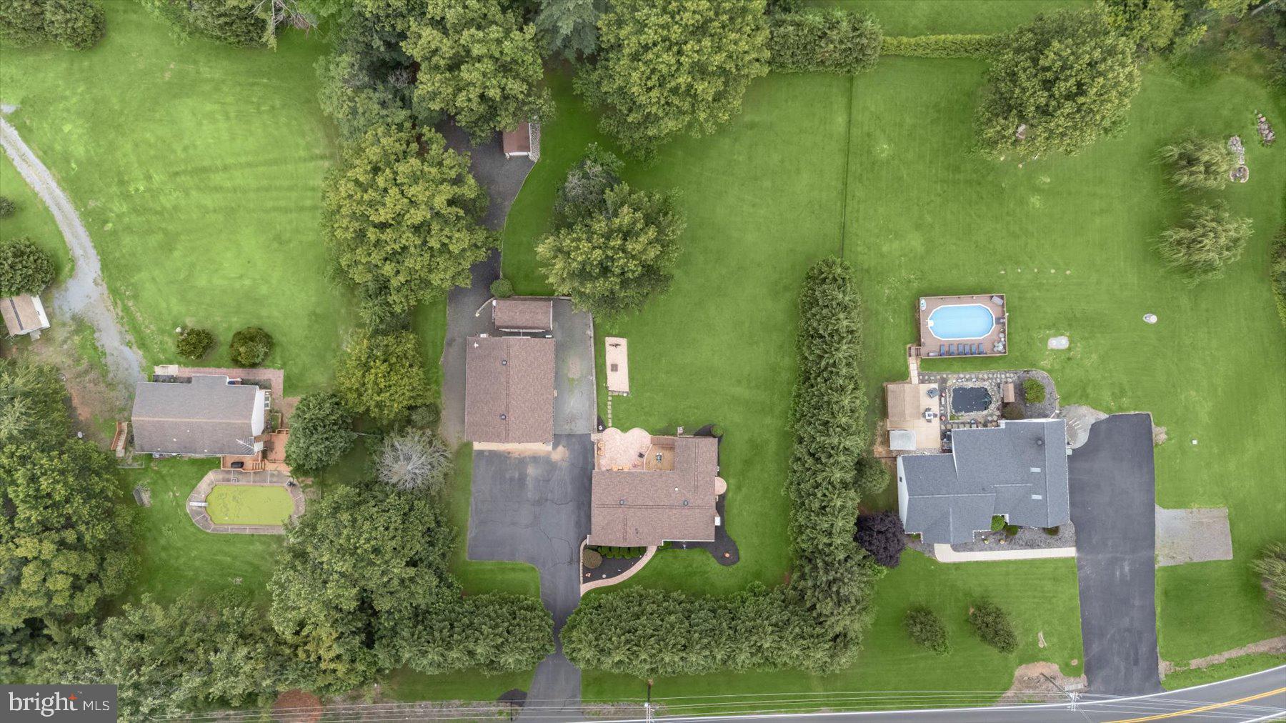 7079 Riley Road Warrenton, VA 20187 - Photo 72 of 97 Aerial View