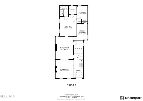 $1,800 | 1 Pawling Avenue, Unit 1, Troy, NY 12180