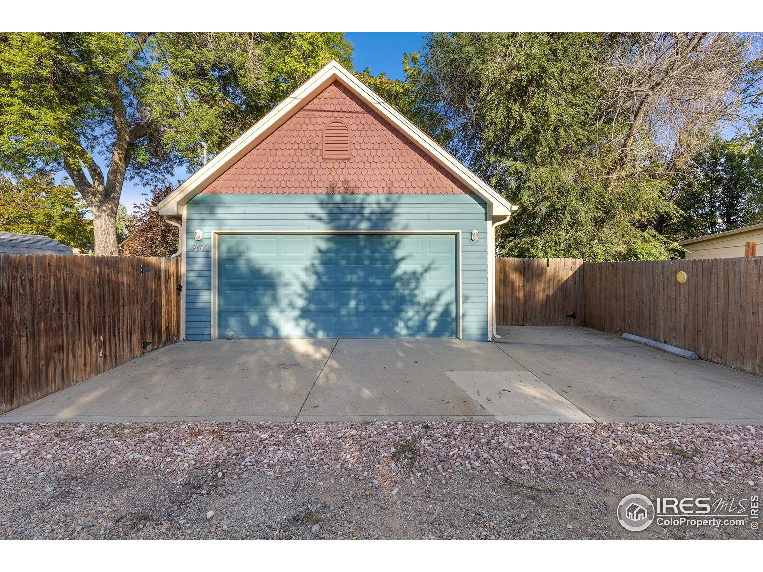 961 5th Street Berthoud, CO 80513 - Photo 29 of 35 a view of backyard of house