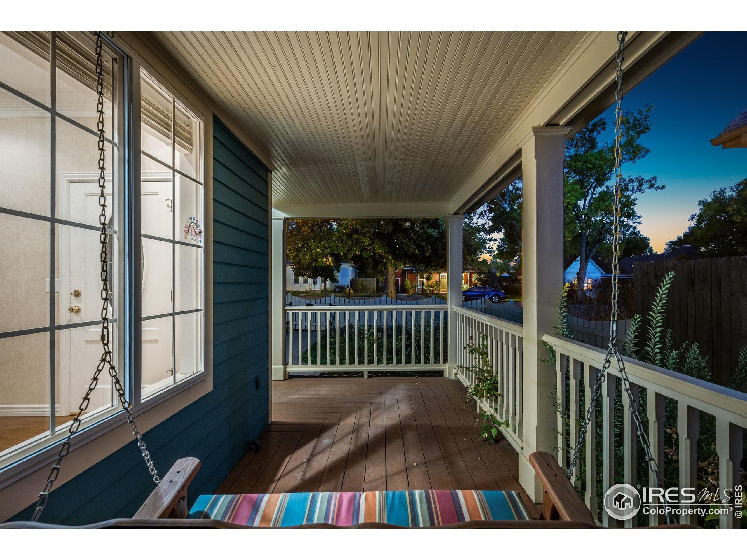 961 5th Street Berthoud, CO 80513 - Photo 3 of 35 a view of city from balcony