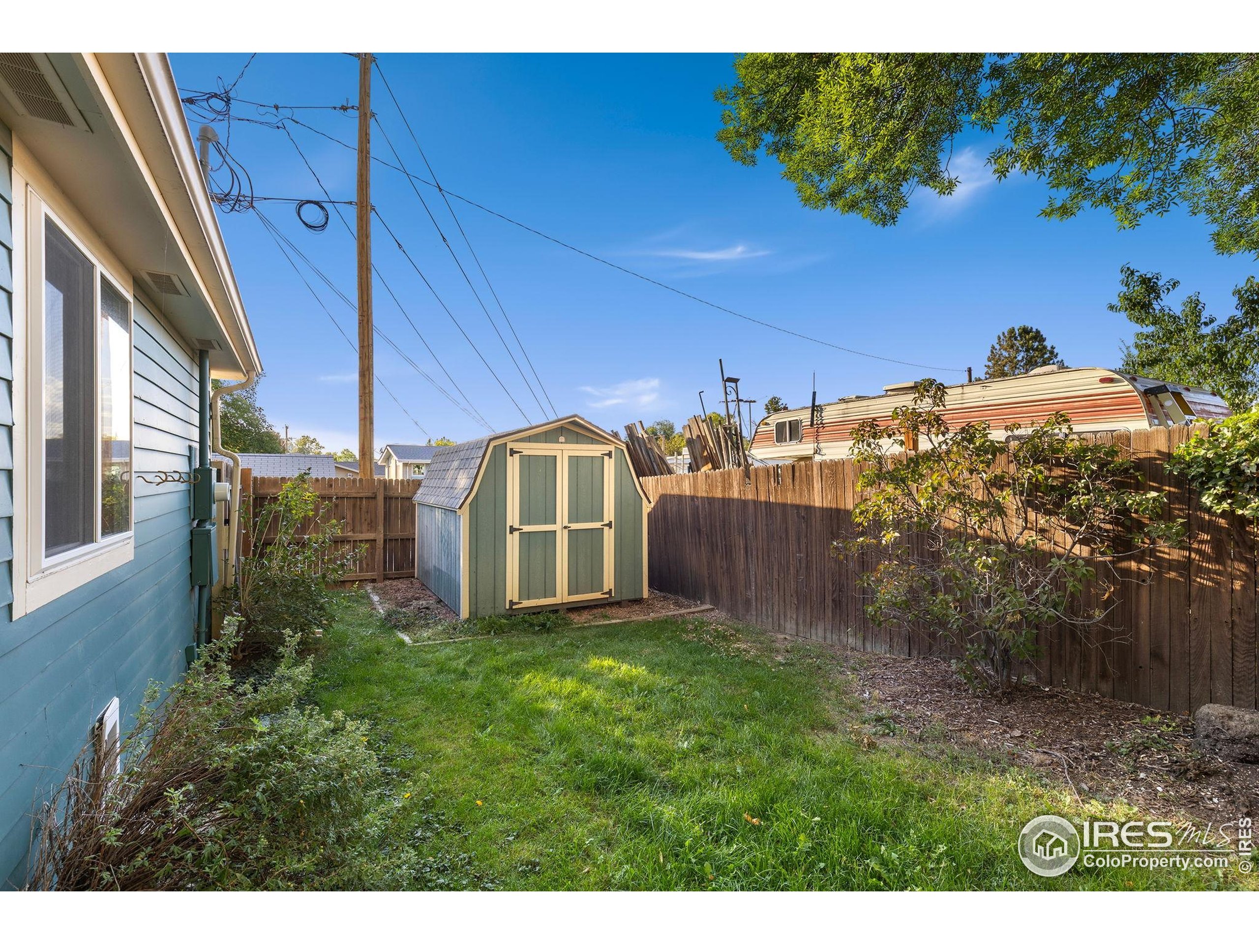 961 5th Street Berthoud, CO 80513 - Photo 35 of 35 a view of a backyard