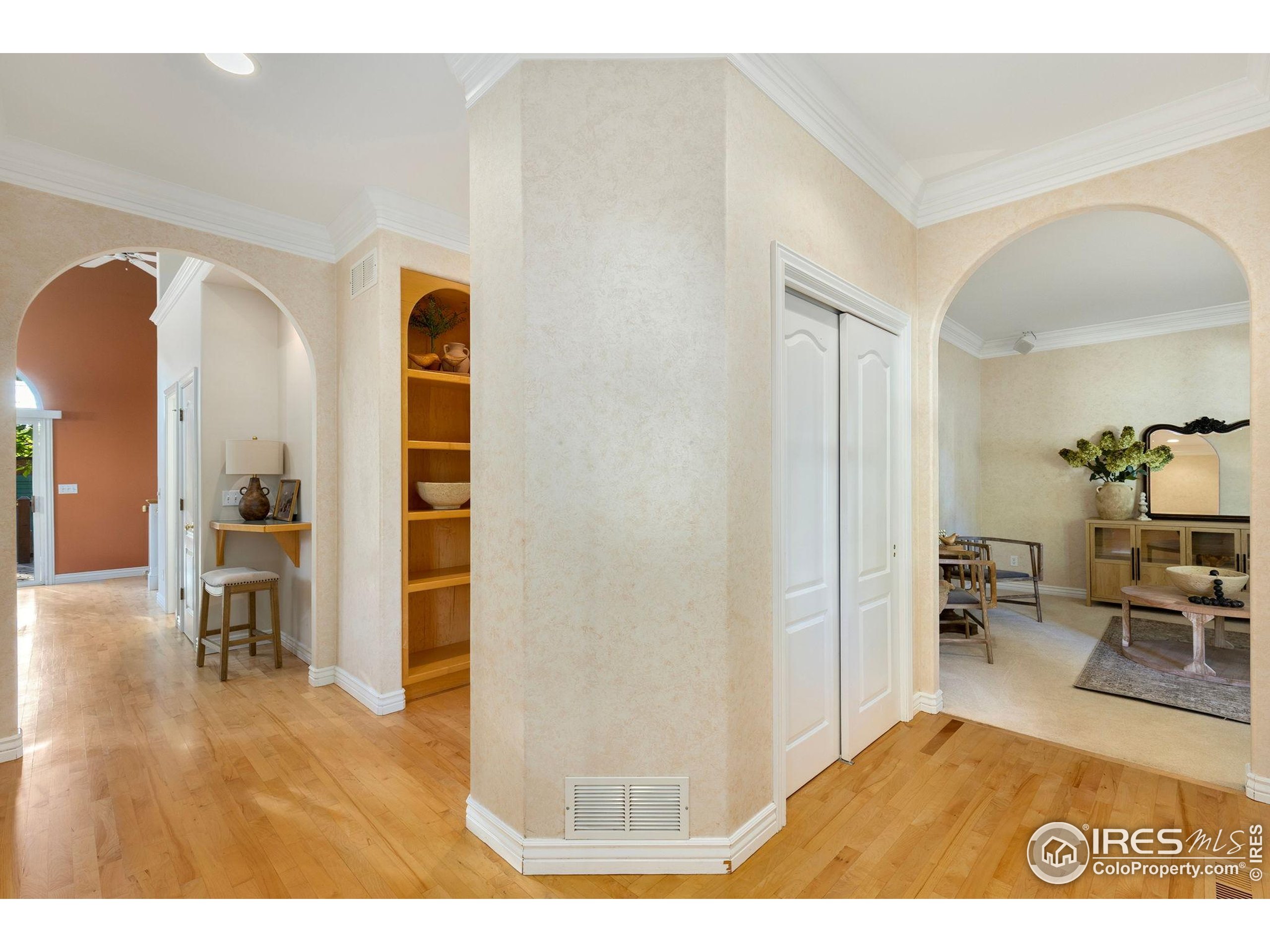 961 5th Street Berthoud, CO 80513 - Photo 4 of 35 a living room with furniture and a dining table