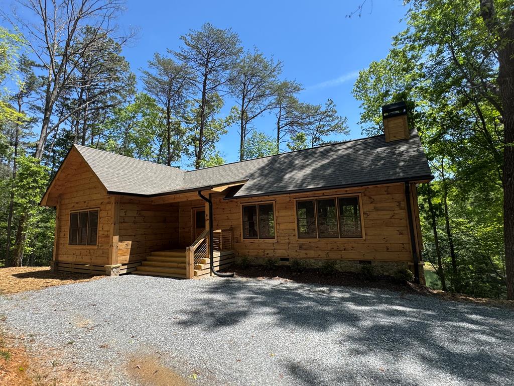 85 Moreland Trail Blue Ridge, GA 30513 - Photo 40 of 56 a view of a house with a yard