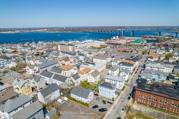 303 Eagle Street, Unit D Fall River, MA 02721 - Photo 1 of 24 an aerial view of a building