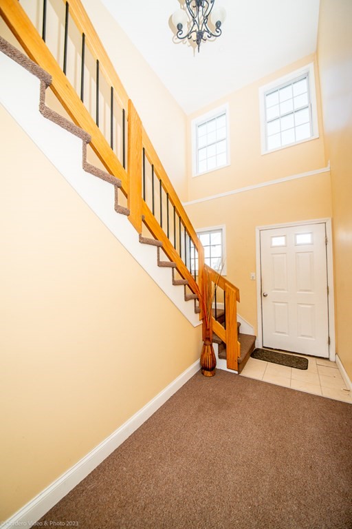 303 Eagle Street, Unit D Fall River, MA 02721 - Photo 24 of 24 a view of an entryway with a workspace