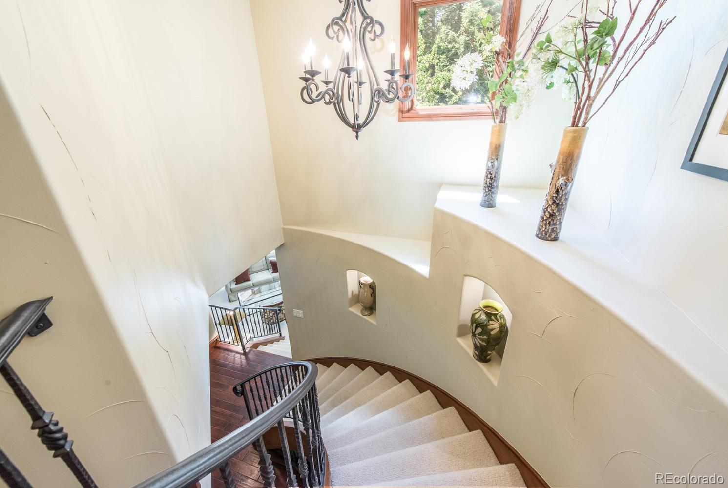 45 West Ranch Trail Morrison, CO 80465 - Photo 15 of 35 a view of entryway and kitchen