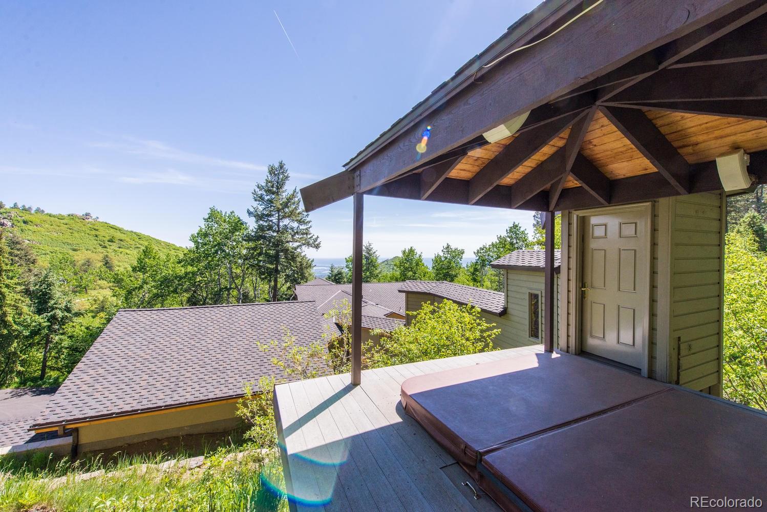 45 West Ranch Trail Morrison, CO 80465 - Photo 29 of 35 a view of an outdoor space and yard