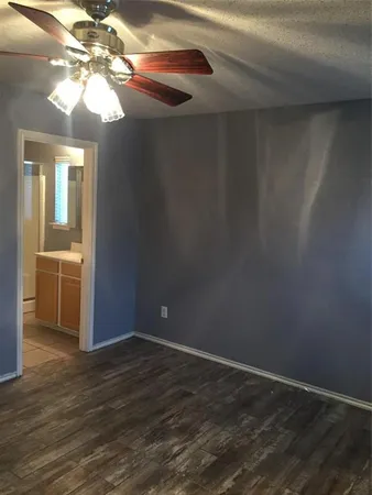 a view of a livingroom with a chandelier