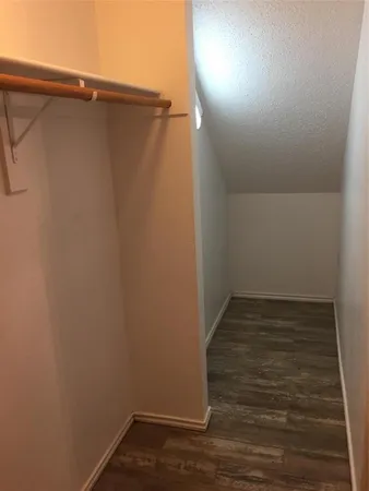 a view of a small space