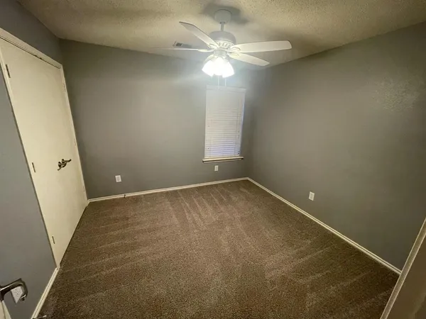 a close view of closet