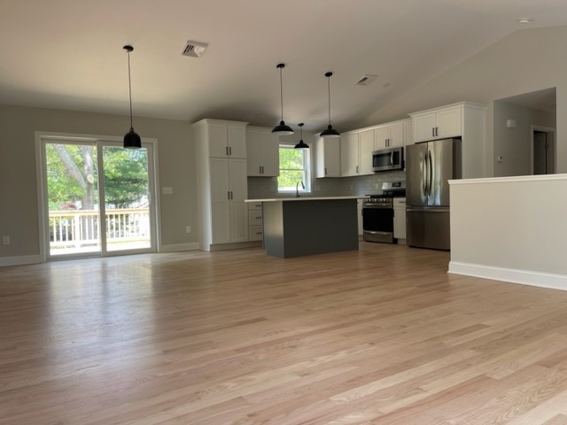 63 Haswill Street Warwick, RI 02889 - Photo 3 of 19 Open kitchen & living space