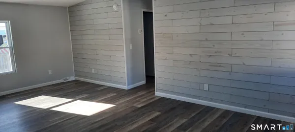 a view of wooden floor