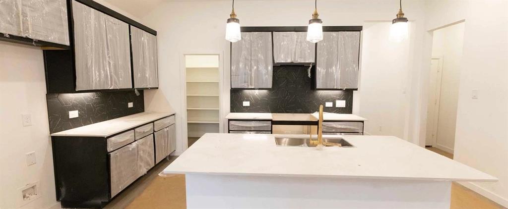 1004 Colgate Circle Princeton, TX 75407 - Photo 12 of 19 Kitchen Construction Progress featuring the Noir Collection