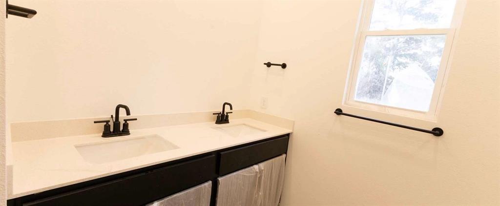 1004 Colgate Circle Princeton, TX 75407 - Photo 17 of 19 Primary Bathroom Construction Progress featuring the Noir Collection