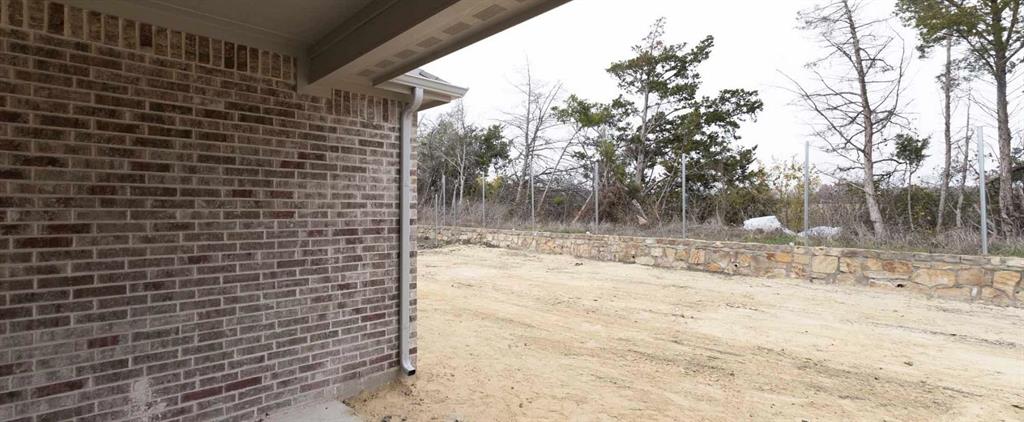 1004 Colgate Circle Princeton, TX 75407 - Photo 3 of 19 Backyard Construction Progress