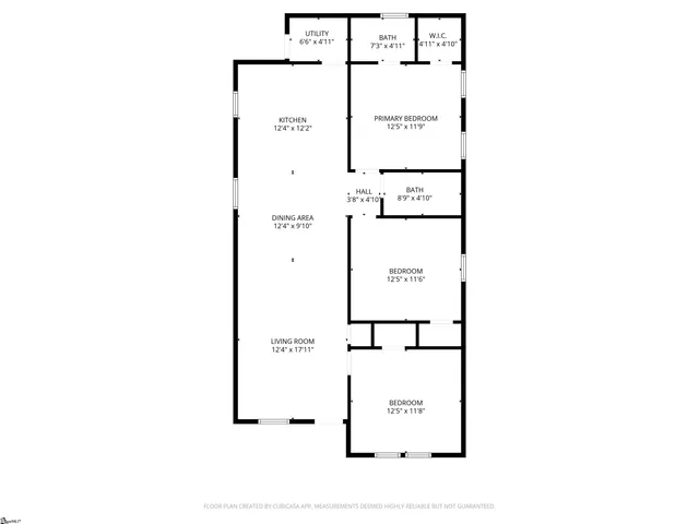 $1,800 | 405 East Hampton Avenue, Spartanburg, SC 29306