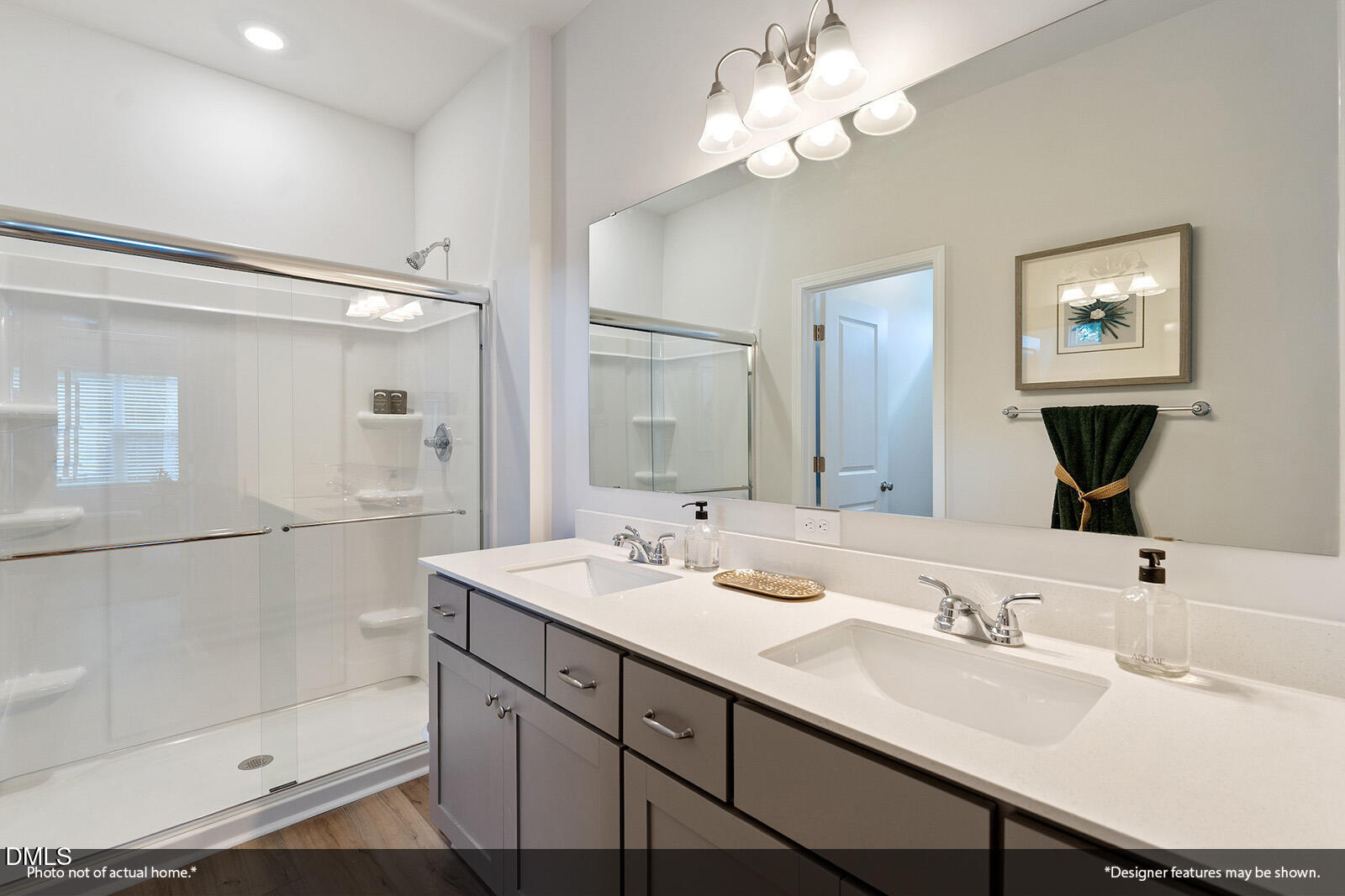 1038 Tea Rose Court, Unit 375 Durham, NC 27703 - Photo 20 of 39 11 Primary Bath-EXAMPLE IMAGE