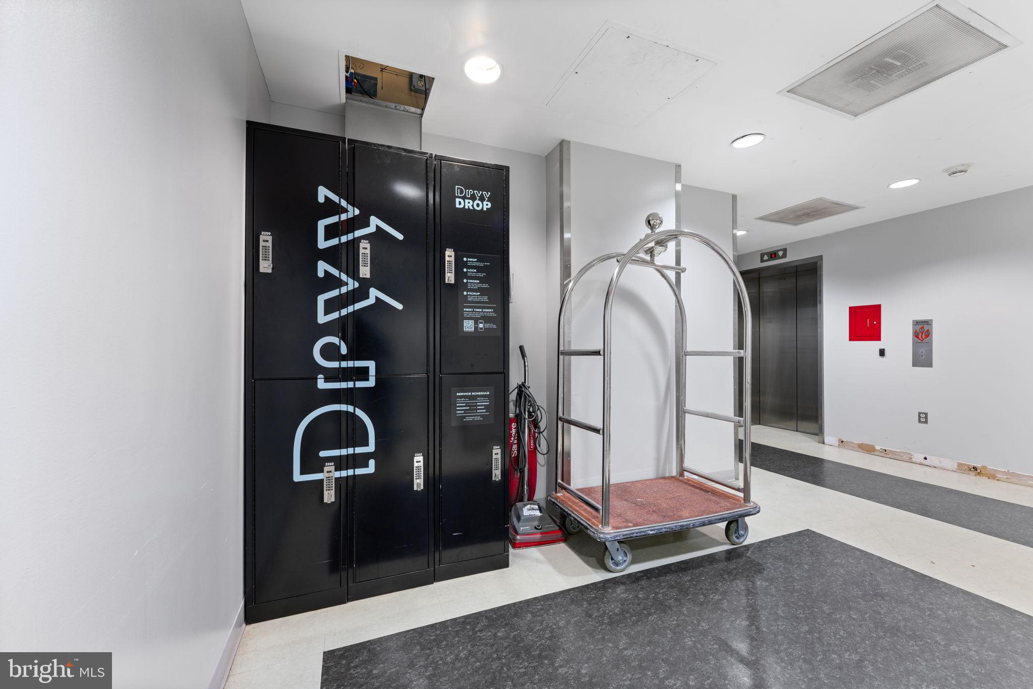 1150 K Street Northwest, Unit 306 Washington, DC 20005 - Photo 18 of 20 On site dry cleaning service available