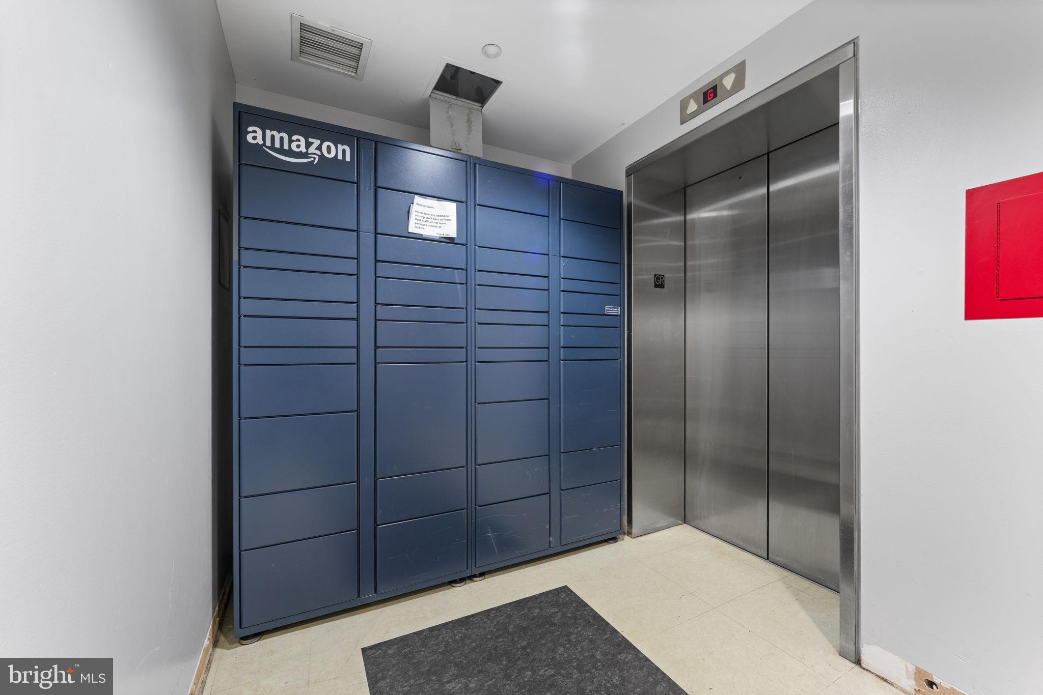 1150 K Street Northwest, Unit 306 Washington, DC 20005 - Photo 19 of 20 On-site Amazon package center