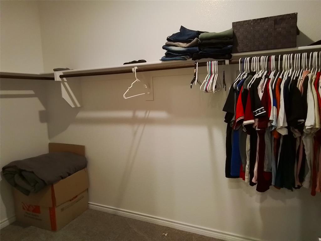 9712 Quail Pointe Road Aubrey, TX 76227 - Photo 11 of 22 Primary Closet