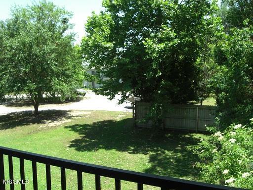 3230 Cumberland Road, Unit 4 Ocean Springs, MS 39564 - Photo 16 of 27 VIEW FROM BALCONY