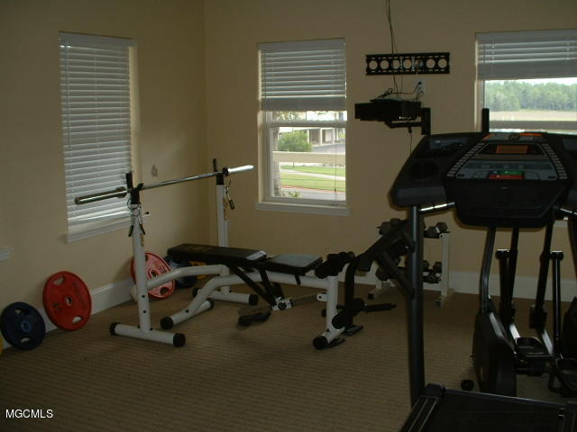 3230 Cumberland Road, Unit 4 Ocean Springs, MS 39564 - Photo 22 of 27 clubhouse weight room 2