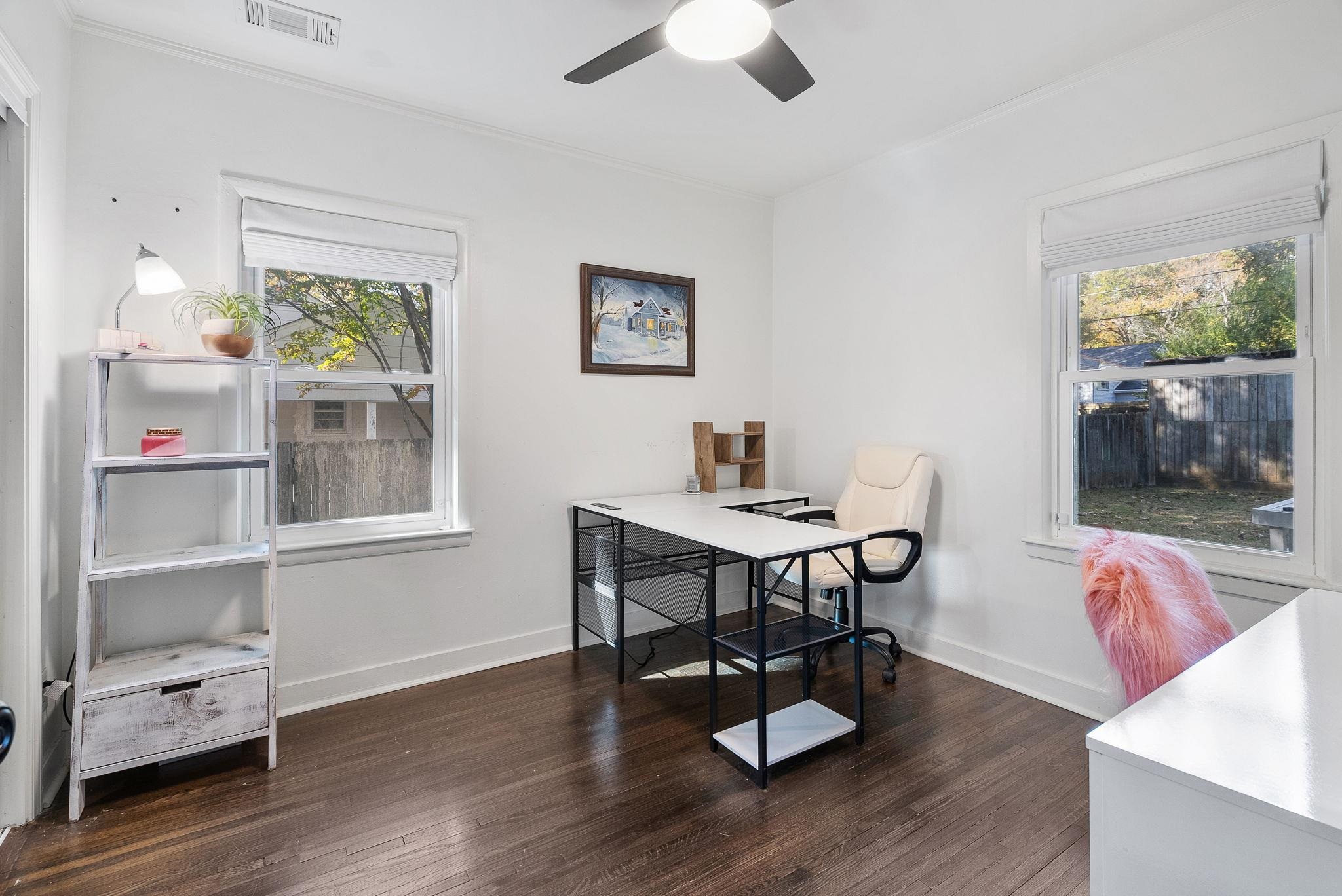 4780 Amboy Road Memphis, TN 38117 - Photo 23 of 32 a view of a workspace with furniture and a window