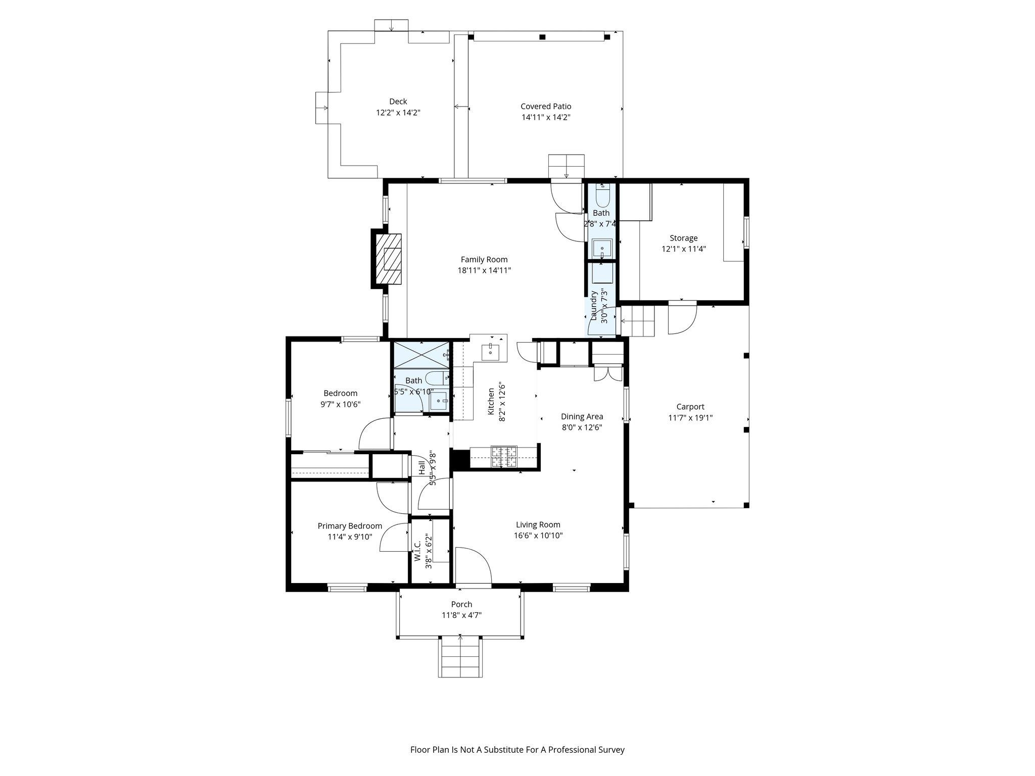 4780 Amboy Road Memphis, TN 38117 - Photo 32 of 32 a picture of floor plan