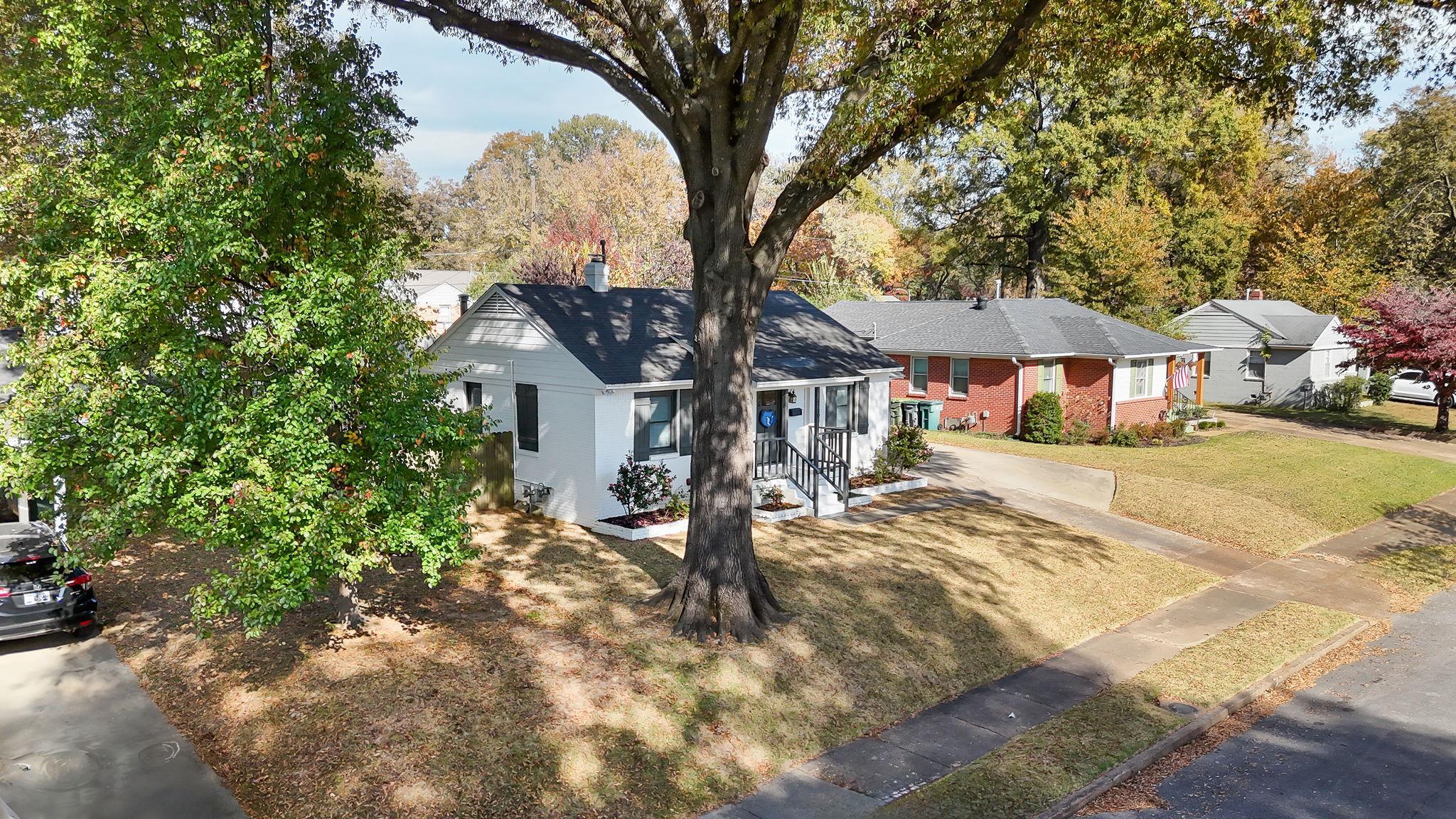 4780 Amboy Road Memphis, TN 38117 - Photo 7 of 32 a view of a house with snow on the tree
